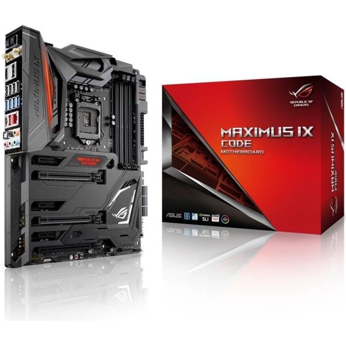 Asus Carte mère MAXIMUS IX CODE 90MB0SE0 M0EAY0