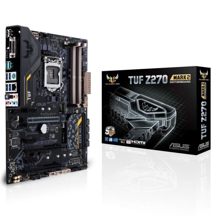 Asus Carte mère TUF Z270 MARK 2 90MB0ST0 M0EAY0 - Asus