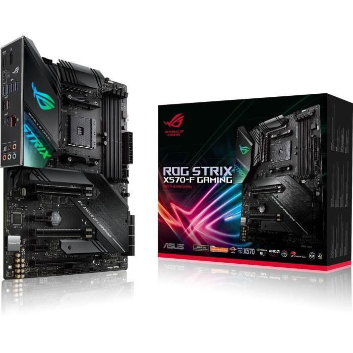 ASUS Carte mère X570 ROG Strix X570-F Gaming - AM4 - Asus