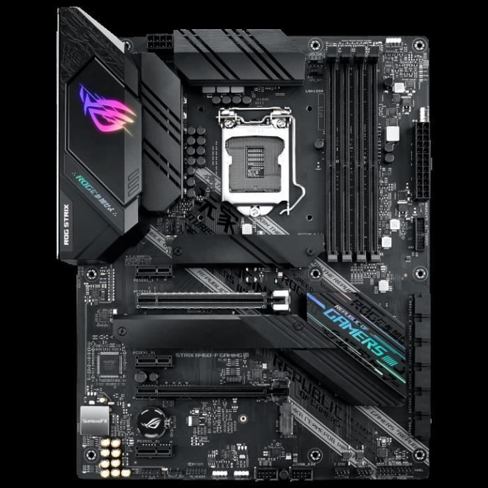 ASUS Carte Mère ROG STRIX B460-F GAMING