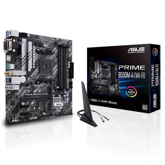 Carte mère ASUS PRIME B550M-A (WI-FI)