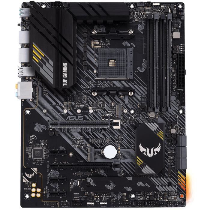 Carte mère – ASUS – TUF Gaming B550-PLUS – AMD B550 – Emplacement AM4 ATX