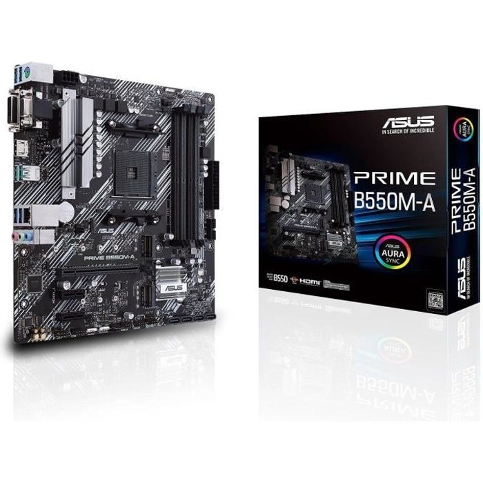 Carte Mère - ASUS - PRIME B660M-K D4 - (90MB1950-M0EAY0) - Cdiscount  Informatique