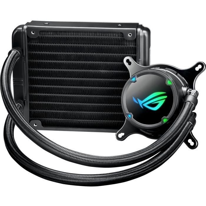 ASUS ROG Strix LC 120 Processeur Refroidisseur de liquide tout en un 12 cm 1 pièce Neuf - vue 5