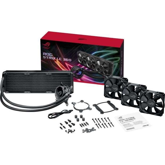 ASUS ROG STRIX LC 360 Processeur Refroidisseur de liquide tout en un 12 cm Neuf