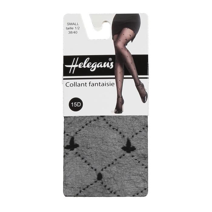 Lot de 2 collants en maille fine - Gris chiné/gris foncé chiné - FEMME | H&M FR
