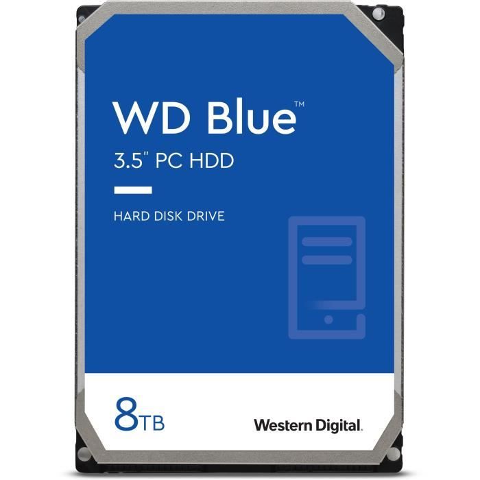 Western Digital WD80EAZZ 8 TB - vue 8