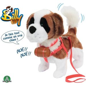 PELUCHE Mon Chien Billy - Peluche interactive à fonctions - GIOCHI PREZIOSI