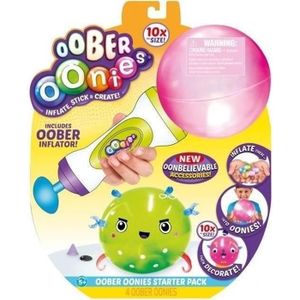 JEU DE SCULPTURE OONIES -  Oonies pompe à Oober - Kit loisir créati