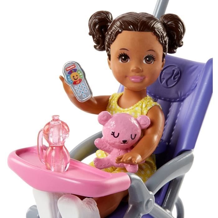 Barbie et sa poussette discount