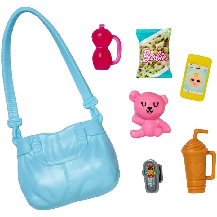 BARBIE Skipper baby sitter et sa poussette Cdiscount Jeux Jouets