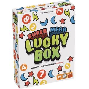 JEU SOCIÉTÉ - PLATEAU Super Méga Lucky Box - Asmodee - Jeu de société
