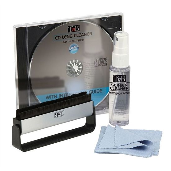 T'nB Kit de nettoyage spécial ordinateurs portable - Cdiscount Informatique