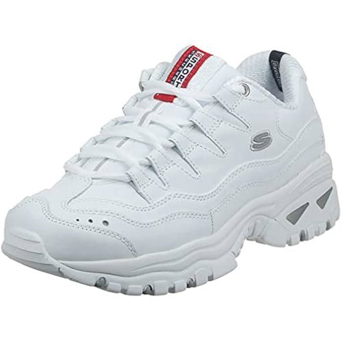 Baskets - Skechers - Sport-Energy - Femme - Confortable - Semelle en mousse à mémoire - Tige en maille tricotée