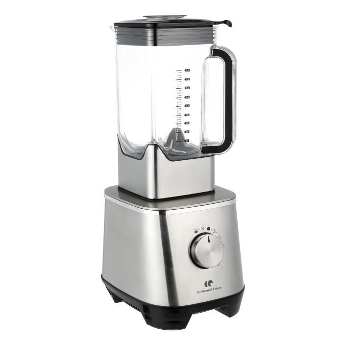 Blender Turbo CONTINENTAL EDISON CESB01 Inox 2000W Cdiscount