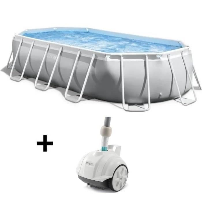 Intex 26798 piscine hors sol Oval 18202 - vue 2