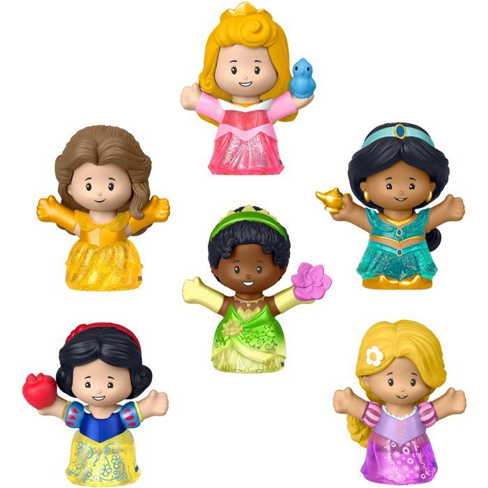 Coffret figurines DISNEY PRINCESSES MATTEL Princesses 6 figurines Collection