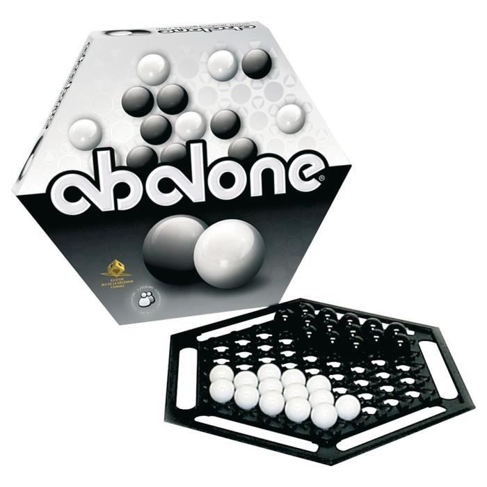 Abalone Asmodée : King Jouet, Jeux de réflexion Asmodée - Jeux de société