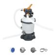 Kit Piscine hors sol BESTWAY - Power Steel™- 488 x 305 x 107 cm – Ovale + Robot aspirateur Frisbee-3