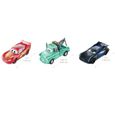 Pack de 3 mini-véhicules Cars Color Changers - MATTEL - Flash McQueen, Martin et Bobby Swift - 3 ans et +-2