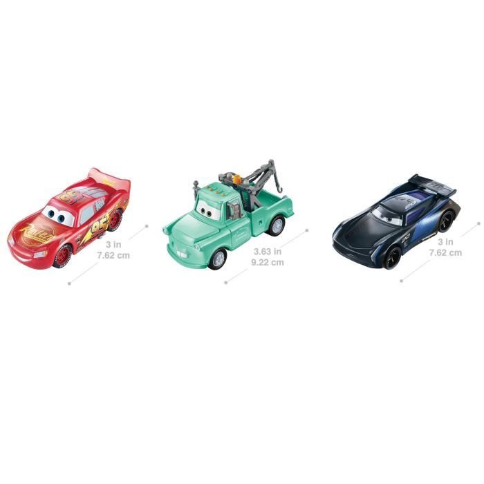 Pack de 3 mini-véhicules Cars Color Changers - MATTEL - Flash McQueen,  Martin et Bobby Swift - 3 ans et + - Cdiscount Jeux - Jouets