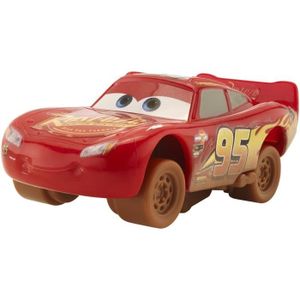VOITURE - CAMION CARS 3 - MATTEL - Crazy 8 Véhicule 1/55e Flash McQueen - Jeu de course pour garçon de 3 ans et plus