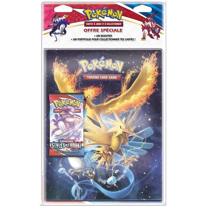 Cahier range-cartes Pokémon EB05 - ASMODEE - Styles de Combat - Poing Final  et Mille Poings - Cdiscount Jeux - Jouets