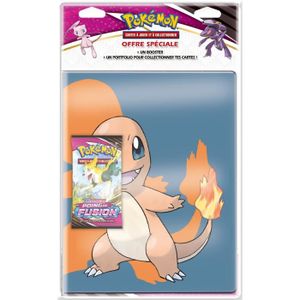CARTE A COLLECTIONNER Cahier range-cartes et booster Pokémon EB08 - POKE