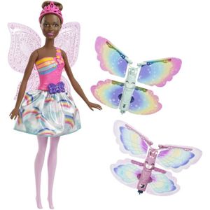 Poupee barbie papillon Cdiscount