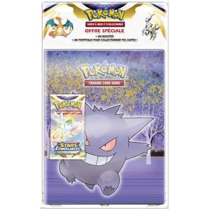 CARTE A COLLECTIONNER Pokémon EB09 - ASMODEE - Pack Portfolio + Booster 