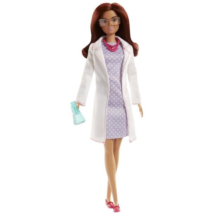 barbie scientifique