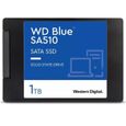 WESTERN DIGITAL Disque dur SA510 - SATA SSD - 1TB interne - Format 2.5" - Bleu-0