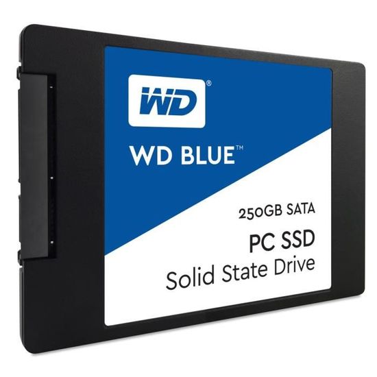 WD Blue™ 250 Go 2,5”/7 mm WDS250G1B0A