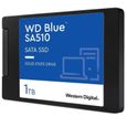 WESTERN DIGITAL Disque dur SA510 - SATA SSD - 1TB interne - Format 2.5" - Bleu-2