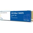 Disque SSD Interne - WD - SN570 NVMe - 1TB -  (WDS100T3B0C)-1