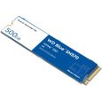 Disque SSD Interne - WD - SN570 NVMe - 500GB -  (WDS500G3B0C)-2