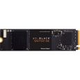 WD Black™- Disque SSD Interne - SN750 SE - 1To - M.2 NVMe (WDS100T1B0E-00B3V0)-0