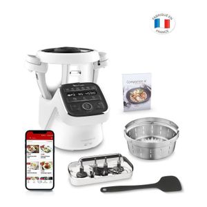 Robot Cuiseur Moulinex Cuisine Companion HF800A10 - Achat & prix