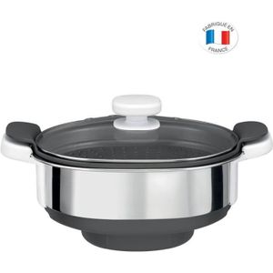 Moulinex robot culinaire Companion XL noir et blanc YY4968FG