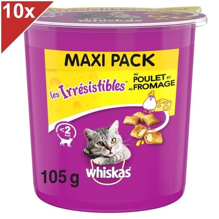 Nourriture Whiskas pour chat ｜ Achetez en ligne pas cher sur