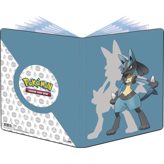 Cahier Pokémon 252 cartes A4 Asmodée : King Jouet, Cartes à collectionner  Asmodée - Jeux de société