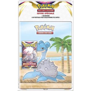 CARTE A COLLECTIONNER Pokémon Pack Portfolio + Booster EB11 | Age: 6+| N