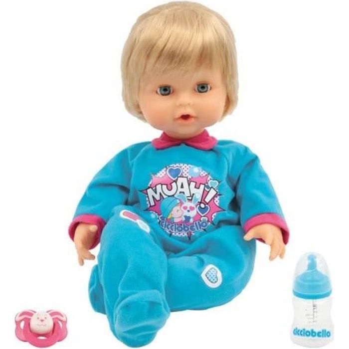 Bebe cicciobello bisous clearance