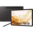 Tablette Tactile - SAMSUNG - Galaxy Tab S8 - 11" - RAM 8Go - 128Go - Anthracite - Wifi - S Pen inclus + A8 32 Go Silver-1