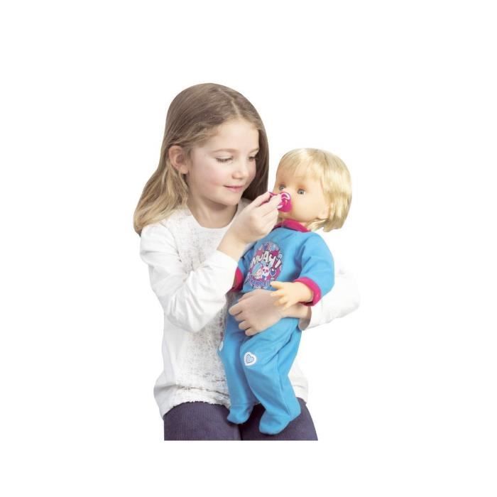 Poupon interactif Cicciobello Bisous GIOCHI PREZIOSI 42 cm