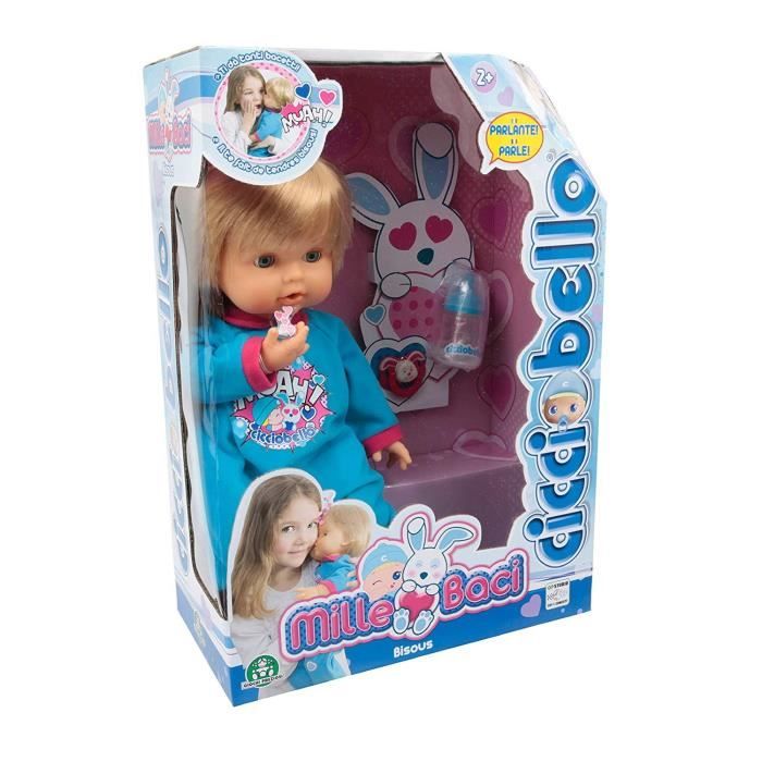 Bebe cicciobello bisous clearance