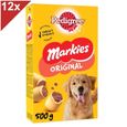 PEDIGREE Markies Biscuits fourrés pour chien 12x500g-0