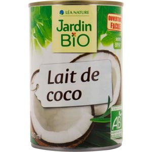 LAIT FRAIS JARDIN BIO Lait de coco bio - 400ml
