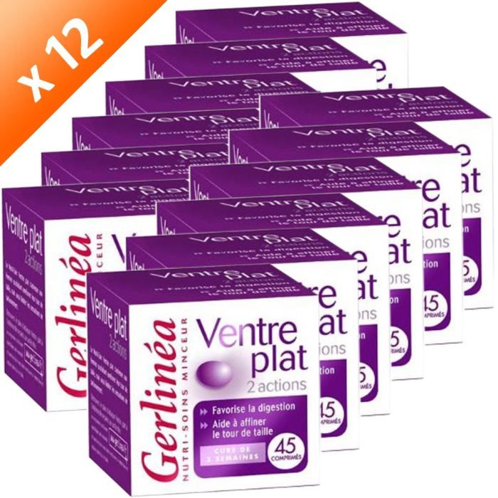 GERLINEA Ventre Plat Nutri Soin 39g (x12) - Achat / Vente ... GERLINEA Ventre Plat Nutri Soin 39g (x12) - Achat / Vente ...