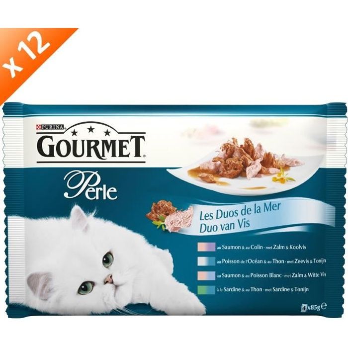 Lot mixte de barquettes Sheba 12 x 85 g pour chat